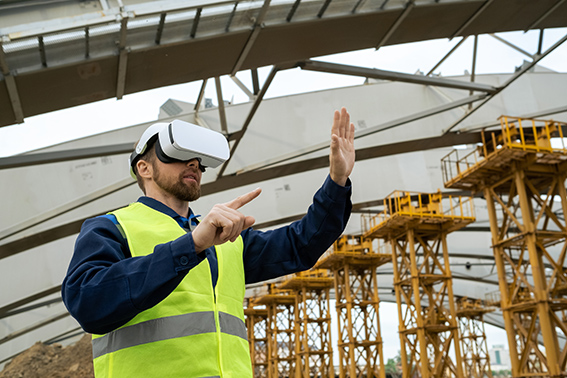 solución digital VR para empresas de construcción