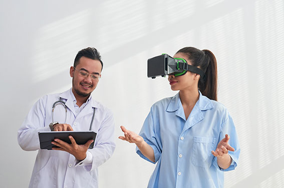 Realidad virtual en la medicina: últimas técnicas - Blog de Uniteco